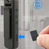 Small Body Cam 1080P HD Mini Portable Wearable with Night