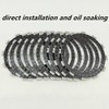 BIGLKNM Clutch Kit Friction Plates & Heavy Duty Springs Gasket