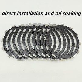 BIGLKNM Clutch Kit Friction Plates & Heavy Duty Springs Gasket for GSXR 1000 GSX R1000 2001 2002 2003 2004 21400-40811