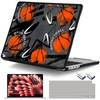 DONGKE for MacBook Air 13.6 inch Case M4 M3 M2