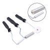 3 Pieces Fibreglass Roller Tool Kit, Laminating Roller Set, Aluminium
