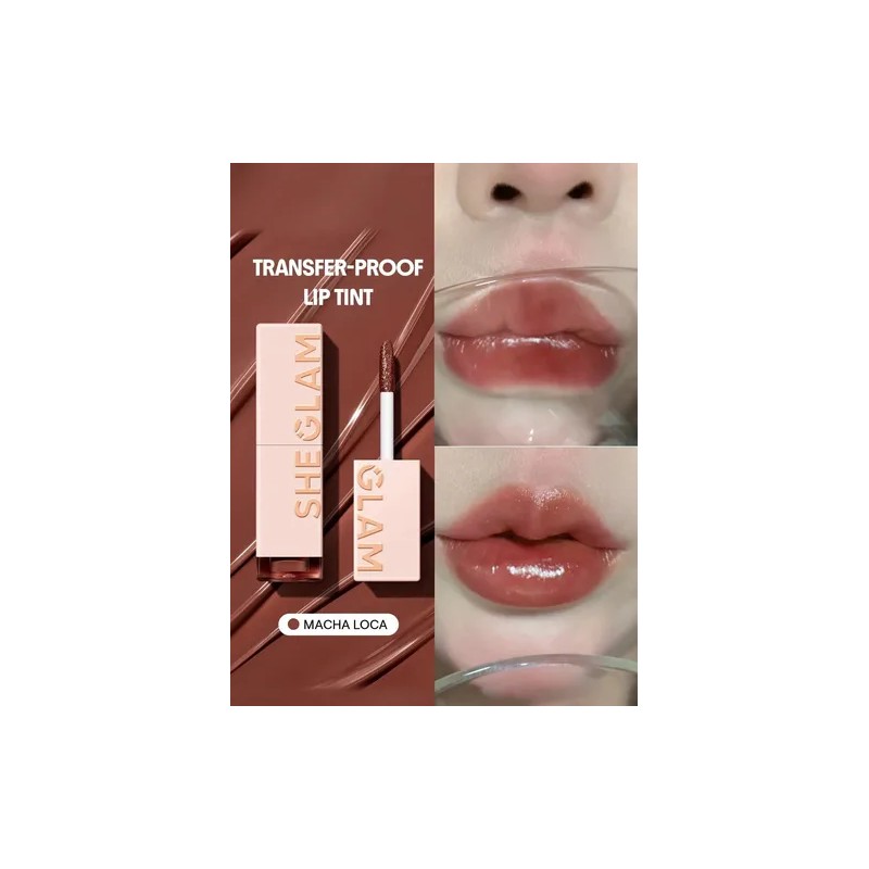 Sheglam Take A Hint Tinte Labial Hidratante Mocha Loca