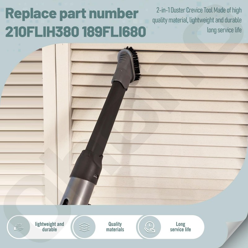 2-in-1 Duster Crevice Tool for Shark Rotator and Rocket HV300