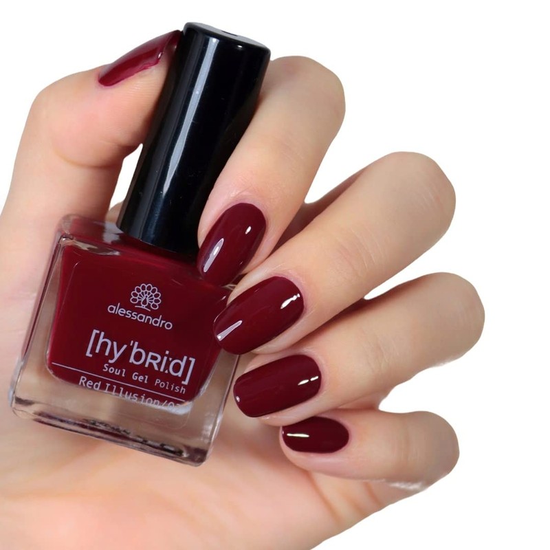 alessandro Hybrid Paint Red Illusion - Red Tone - In