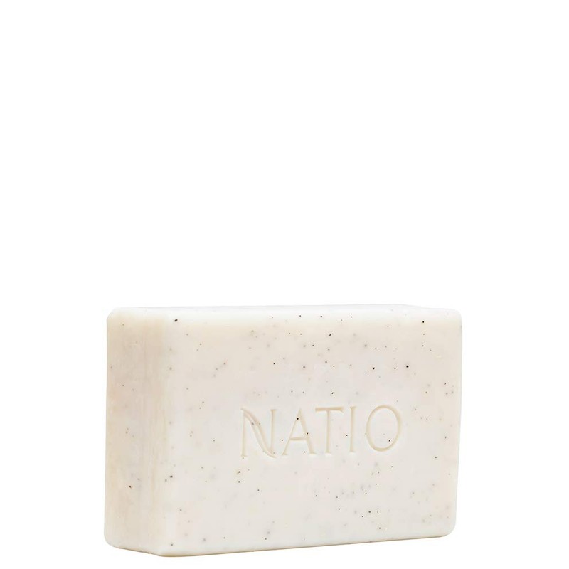 Natio Wellness Exfoliating Body Bar, 130g