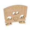 Aubert VB-7X Select Figured Self-Adjusting Violin Bridge – 4/4 Size