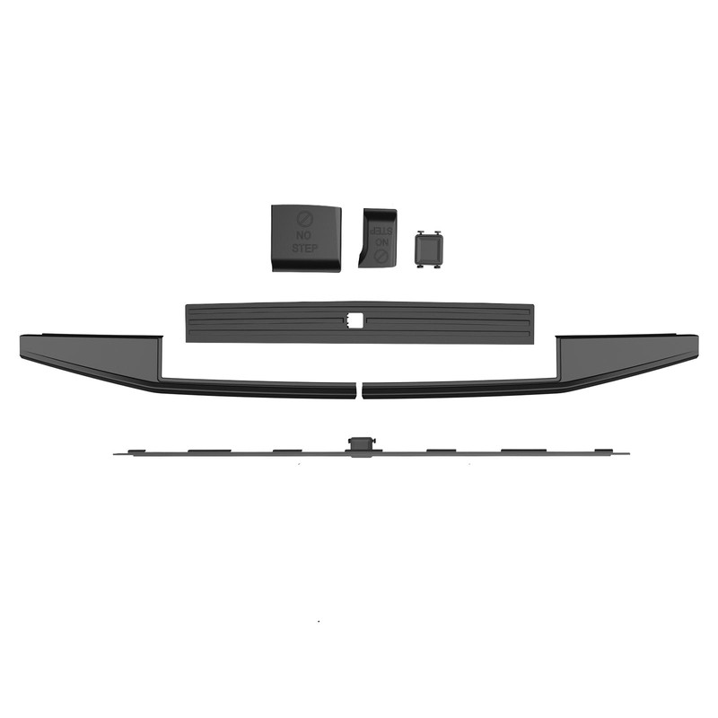 XUTVOTOR Tailgate Molding Trim Compatible with Ford F150 2015-2020, Combined