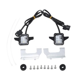 TCMT Tour LED Entry Lights Illuminated Fit For Honda Goldwing GL1800 GL 1800 18-24 23