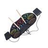 Electronic Drum Set Portable Easy to Play Roll Up Drum