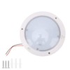 MUNEFE 12V Round Led Panel Light, LED Downlight, LED Boat