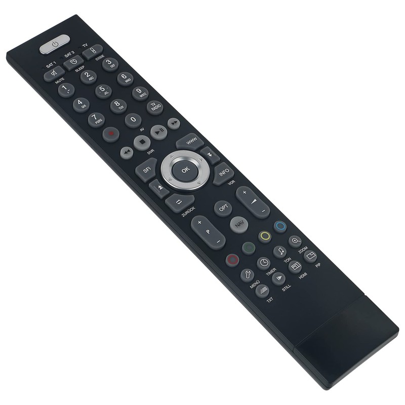 ALLIMITY FBDVR401B 2530401010102 Remote Control Replacement for TechniSat HDVISION32 DIGIPAL-1