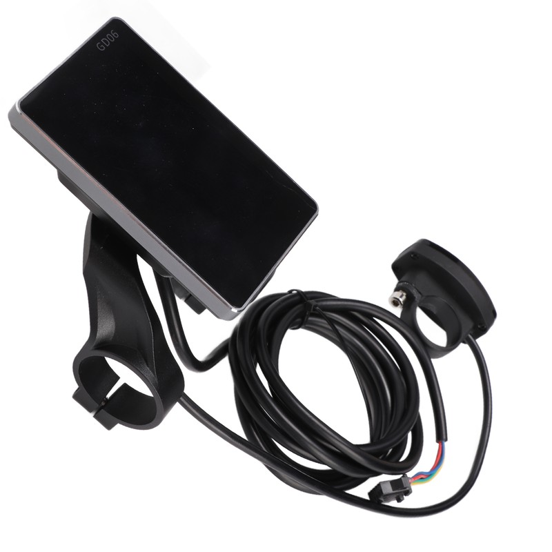Electric Bicycle LCD Display GD06 Bike Computer Speedometer with 36V