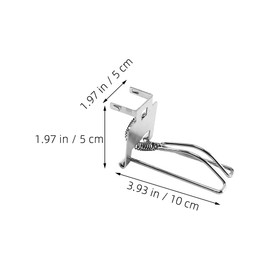 3pcs Money Tray Clips - Cashier Box Clip, Money Tray Replacement Clip, Cash Register Clips, Cash Register Tray Replacement Clips for Secure Bill and Coin Organization, Universal Fit for Cash Drawers