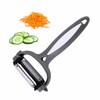Fandcy Potato Apple Vegetable Peelers for Kitchen, Multifunctional 3-in-1 Peeler