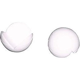 Danto® Corner Bumms Plastic Diameter 25 mm Corner Protection Edge Guard Corner Bumper (Choice of Colours & Sizes, Plastic, transparent, Quantity: 1 Piece