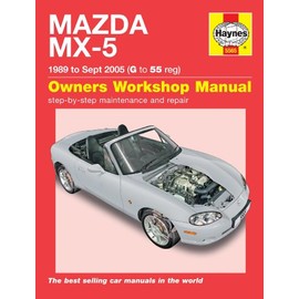 Mazda MX-5 (89 - 05) Haynes Repair Manual
