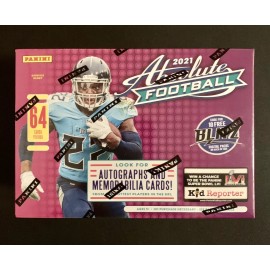 2021 Absolute Football Blaster Box Factory Sealed FANATICS Exclusive!