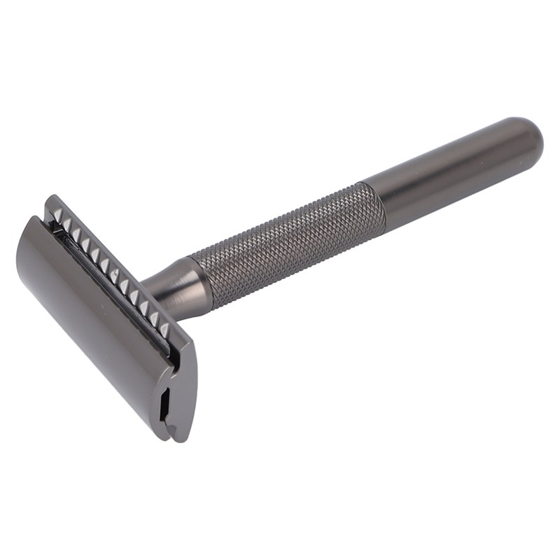 Safety Razor Professional Home Barber Shop Travel Portable Men Alloy