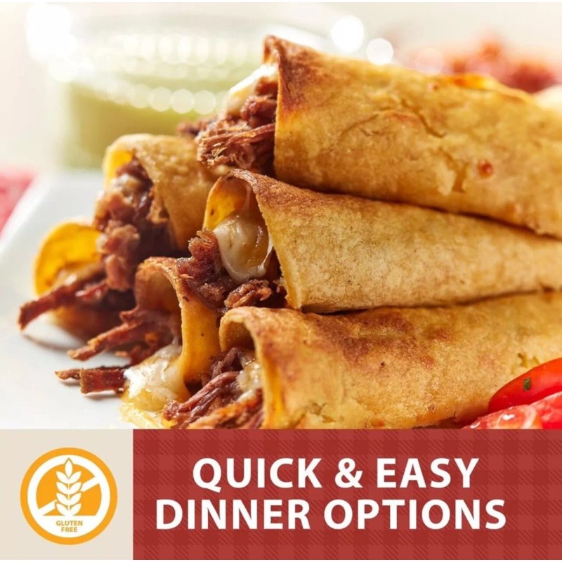 SAMPCO Lean Shredded Beef W/Broth 3lb Pouch Fully Cooked All