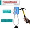 ZHEGE Travel Lock TSA Approved, Cable Travel Lock, 3 Digit