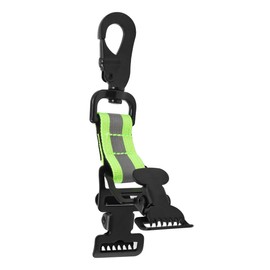 Alnicov 2 Pack Glove Clip, Fire Brigade Glove Straps, Glove Holder for Service Belt, Glove Clip for Hanging Gloves, Towels, Safety Helmets