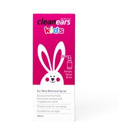 Clean Ears Kids (Kids Clean Ears -Ear Wax Removal Spray)