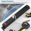 8 Outlet Heavy Duty Power Strip with USB PD 20W,