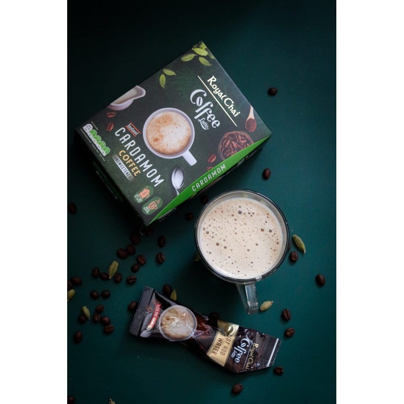 Royal Chai | Coffee Latte | Cardamom Coffee Unsweetened |10