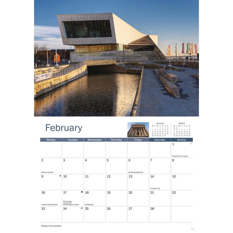 Liverpool A4 Calendar 2026 + EXCLUSIVE LIMITED EDITION PEN