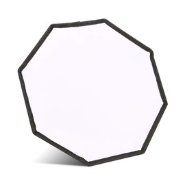 30 cm Universal Octagonal Softbox, Octagonal Close-up Soft Light Box for Flash Light, Light Window for Photographic Lighting, Soft Filter Accessories for Studio Photography