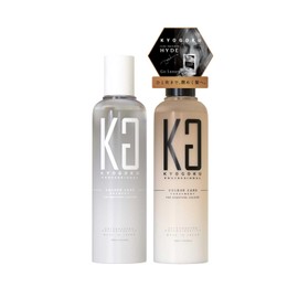 Kyogoku Color Care Treatment, Salon Exclusive, Prevents Hair Color Fading, Repairs Damage, Infused with Penetrating Beauty Serum Ingredients, Rinse-Out Treatment (Color Protection Shampoo Set)