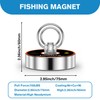 FINDMAG Magnet Fishing Kit, Strong Magnet for Fishing Case, 700