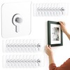 30 Pcs Adhesive Picture Hooks, 20 Ibs Load Heavy Duty