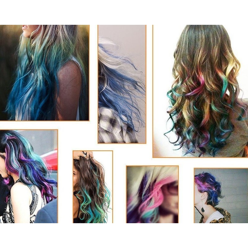E FAST CE4 36 Color DIY Hair Chalk Temporary Hair