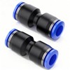 NANLACH Push to Connect Fitting, 14mm Tube OD Pneumatic Quick