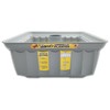 Square Savannah Planter (Grey)