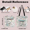 Science Alphabet Tote Bag Science Lover Gift S-cience Major Gift