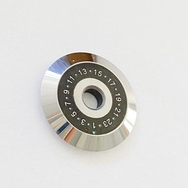 FC-6S Fiber Cleaver Blade For Sumitomo FC-6S Cutting Wheel Fiber Cleaver Blades 0.5 Degrees 40000 Times（1PCS)