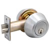 Cal Royal GL220 Gate Latch - Polished Brass, Single Cylinder