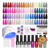 Btizcolors Esmalte De Uñas De Gel Uv Y Capa Base