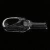 Baosity Glass Weighing Boat Round, Weighing Funnel, XS