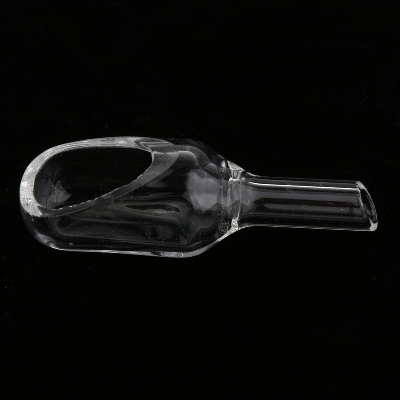 Baosity Glass Weighing Boat Round, Weighing Funnel, XS