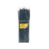 Monoprice Cable Tie 14 inch 50LBS, 100pcs/Pack - Black