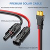 Solar to XT60 Extension Wire (12AWG 3ft) for Ecoflow Generator