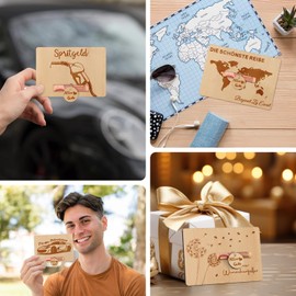 Giftota Wish Fulfiller Money Gift, Gifts for Birthday, Wedding, Money Gift Packaging for Women, Men, Friends