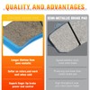 Front Rear Brake Pads Ceramic for Polaris RZR XP S4
