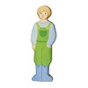 Holztiger 80548 Farmer Handmade Wooden Figure