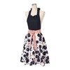 Francfranc Full Apron, Pink