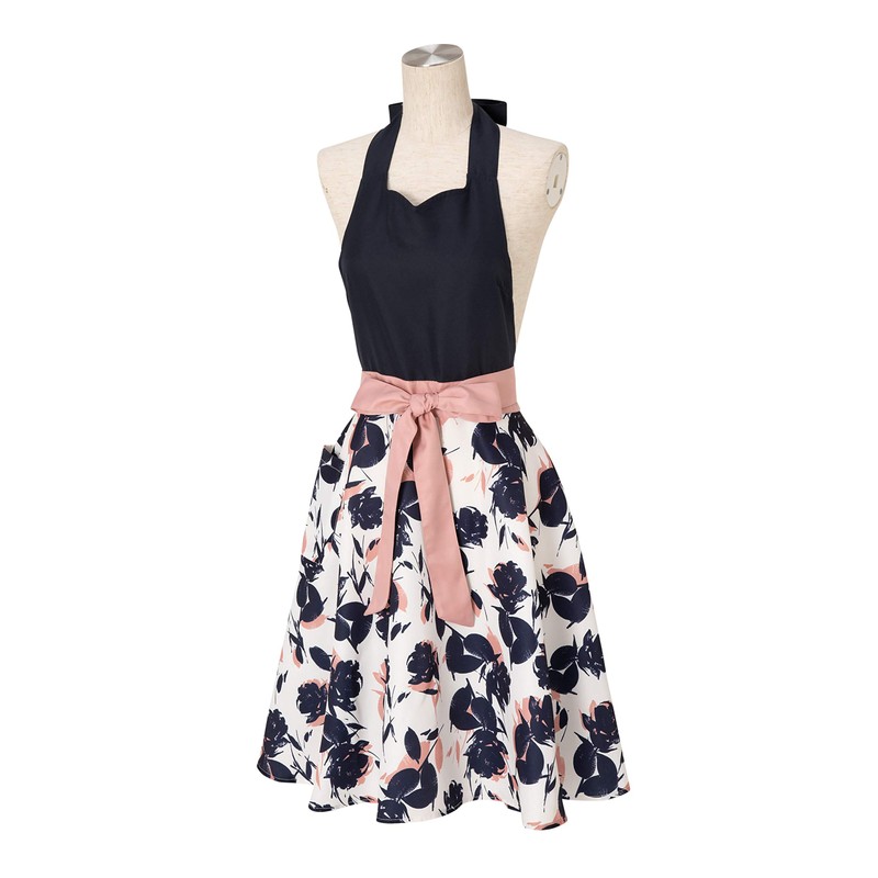 Francfranc Full Apron, Pink