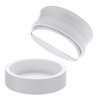 Normcore White Distributor 53.3 mm, Coffee Leveling Tool, Coffee Powder